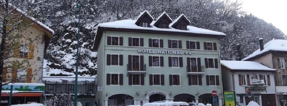 Cit’hôtel Le National, Клюз — фото 1