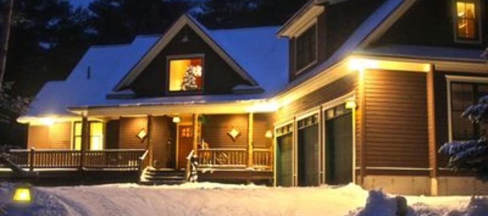 Adirondack Lodge Retreat Secluded Mountain Location, 普莱西德湖 — 照片 1