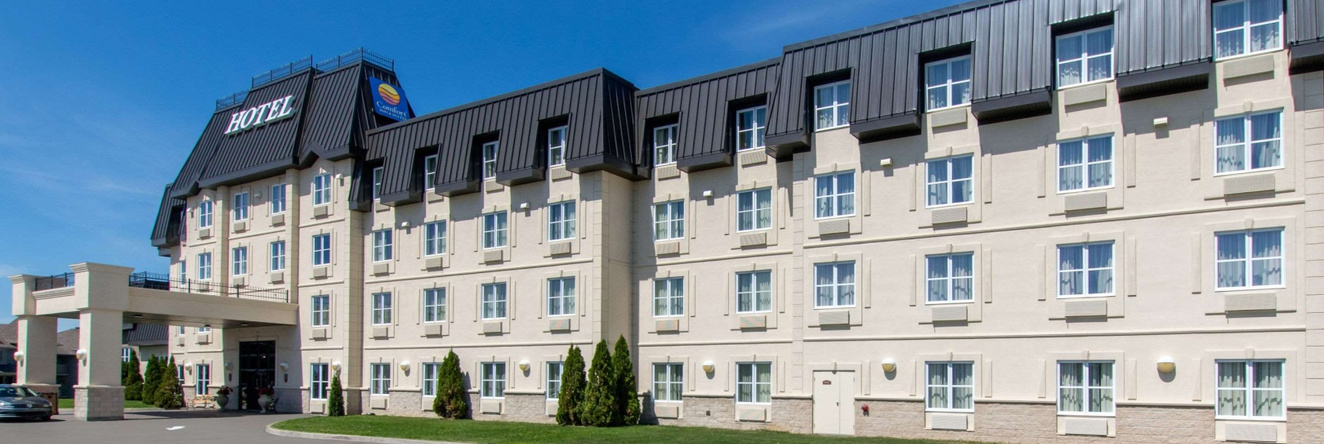 Comfort Inn & Suites Levis / Rive Sud Quebec City, Леви — фото 1