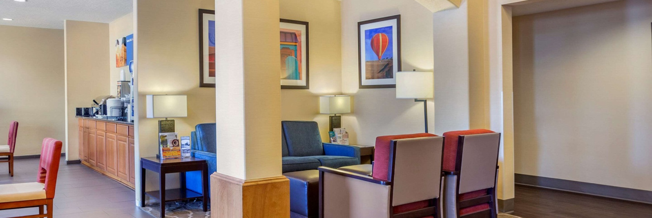 Comfort Inn & Suites Socorro, 索科罗 — 照片 1