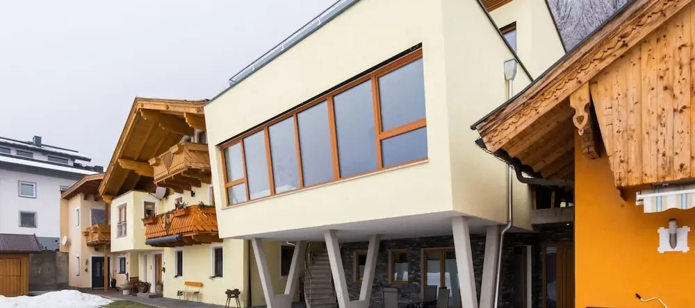 Chalet in Stuhlfelden Near Ski Slopes, 米特西尔 — 照片 1