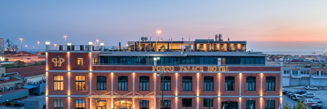 Porto Palace Hotel, 塞萨洛尼基 — 照片 1