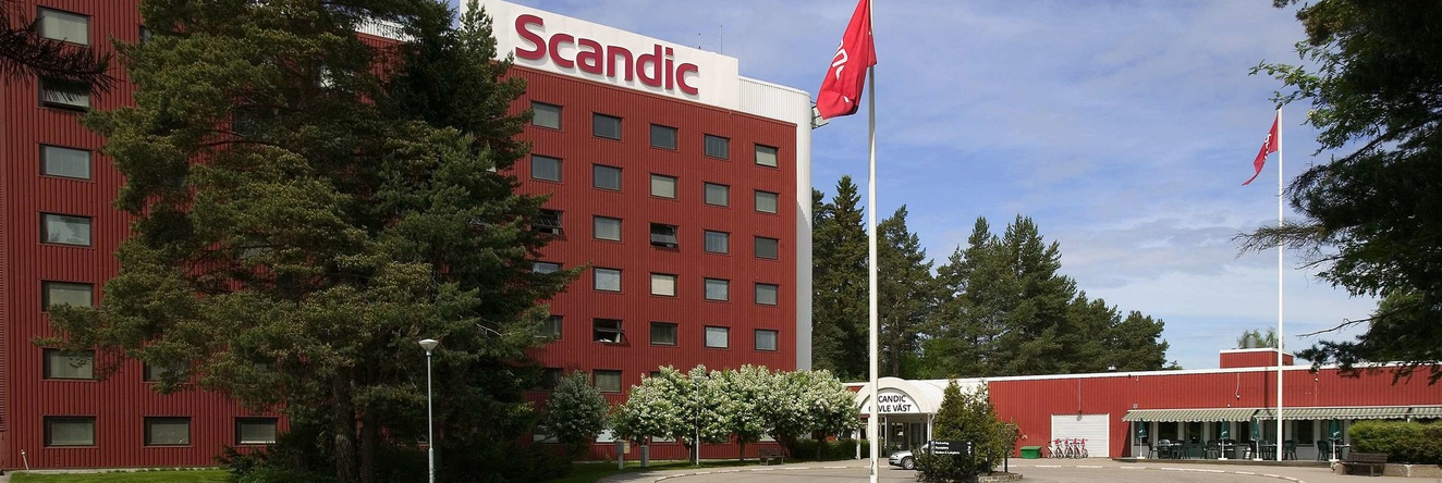 Scandic Gävle Väst, 耶夫勒 — 照片 1