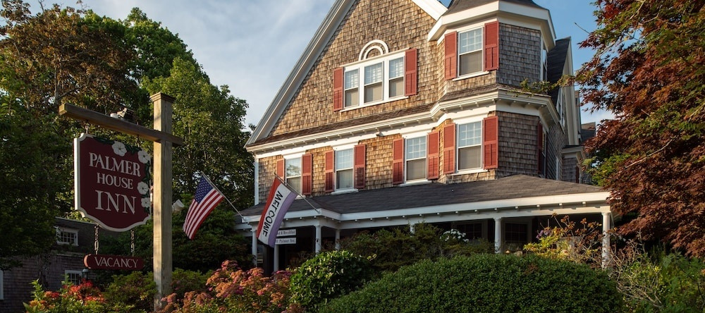 The Palmer House Inn, 法尔茅斯 — 照片 1