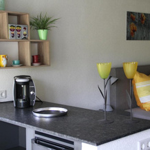 Apartment Mit Burgblick Im Grünen, Familie Held, Бургтанн — фото 4