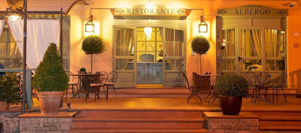 Albergo La Fontanella, Сан-Кашиано-деи-Баньи — фото 1