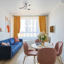 Na Mezentseva 3 Apartments, 多莫杰多沃 — 照片 4