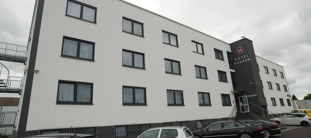 Hotel Hausen Obertshausen Frankfurt, 奥伯茨豪森 — 照片 1