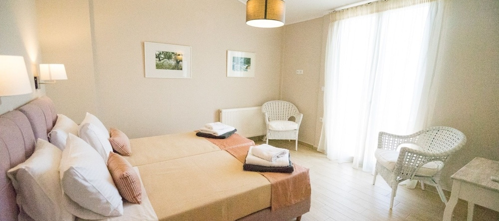 5 Bedrooms Villa In Skinaria, With Wonderful Sea View, Private Pool An, Варвара — фото 1