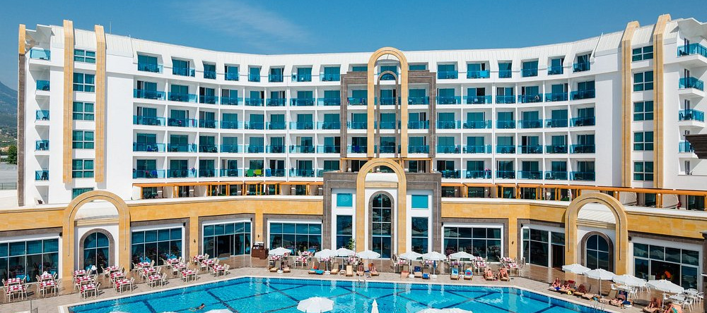 The Lumos Deluxe Resort Hotel - All Inclusive, 阿拉尼亚 — 照片 1