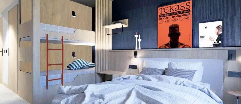 greet Hotel Reims Tinqueux, 坦克 — 照片 1