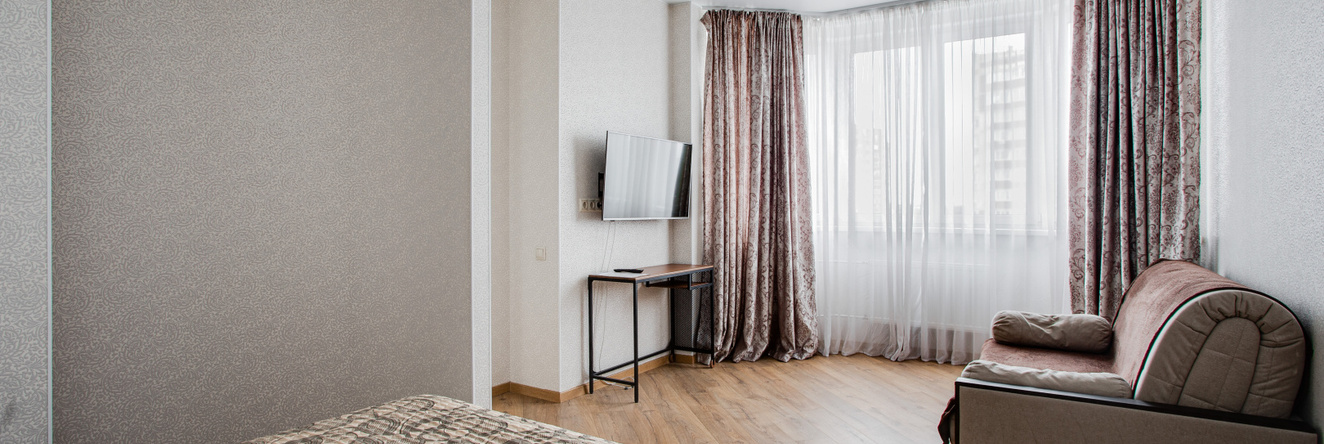 V Krasnoznamensk, Sovetskaya 2 Apartments, 克拉斯诺兹纳缅斯克 — 照片 1