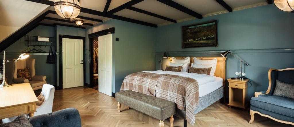 Skálakot Manor hotel, 赫沃尔斯沃吕尔 — 照片 1