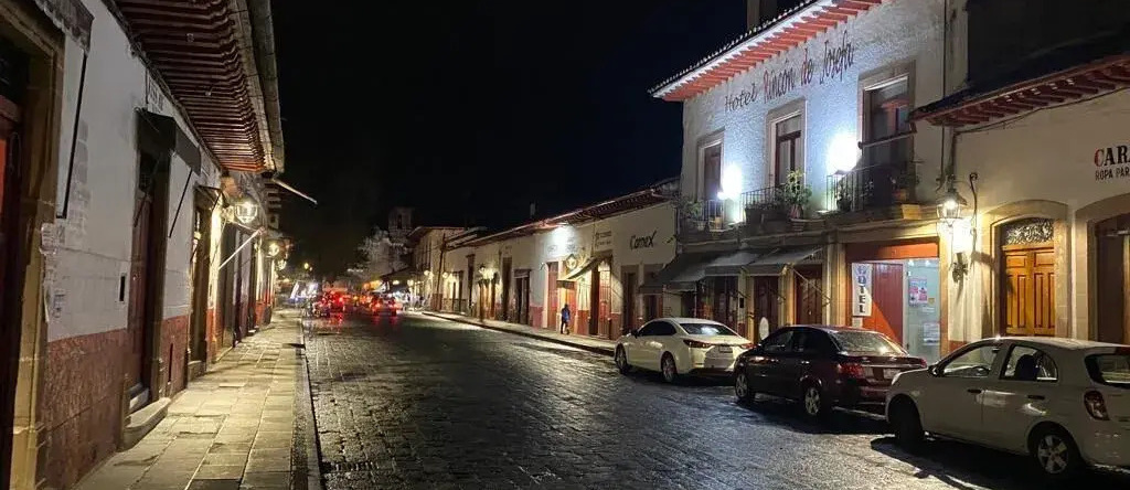 Hotel Rincón de Josefa, 帕茨夸罗 — 照片 1