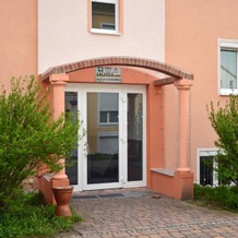 Hotel Garni Haus Zum Gutenberg, 哈尔贝格莫斯 — 照片 2
