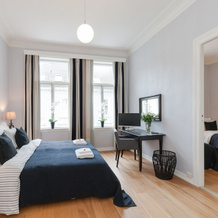 Exclusive apartment in city, 卑尔根 — 照片 4