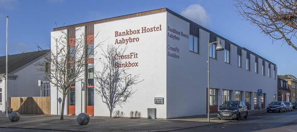 Bankbox Hostel Aabybro, 奥布布拉 — 照片 1