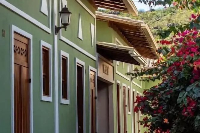 Moã Charme Hotel, Мукуже — фото 1