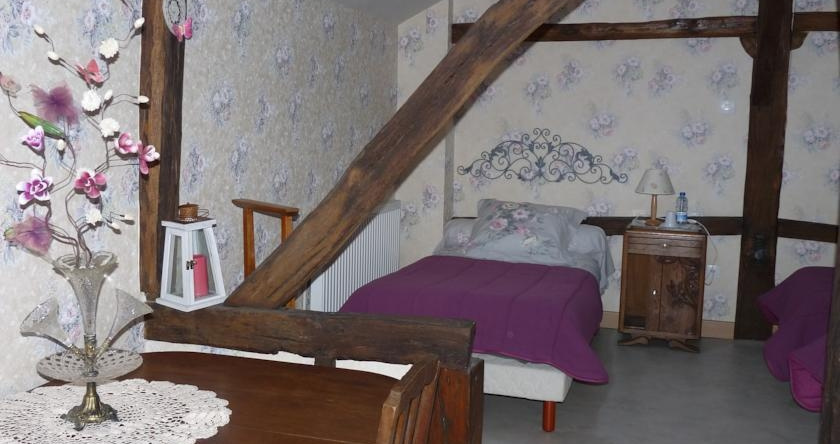 Chambres d'Hôtes Le Clos Fleuri, 尚帕涅 — 照片 1