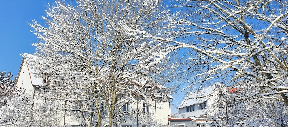 Hotel Am Kurpark Späth, 巴特温茨海姆 — 照片 1