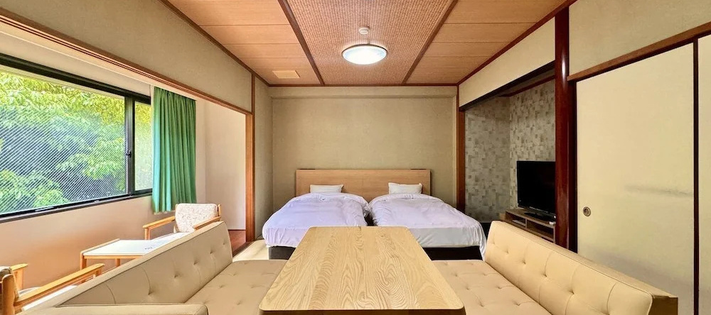 Ureshino Onsen Yusyuku Sarayama, Уресино — фото 1