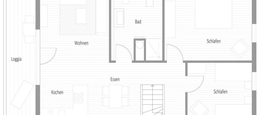 Apartment At The Eichenpark, Эгесторф — фото 1