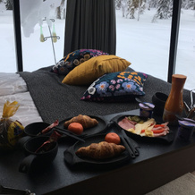 SnowLounge AuroraHut GlasIgloos IceHotel, Salla — photo 4