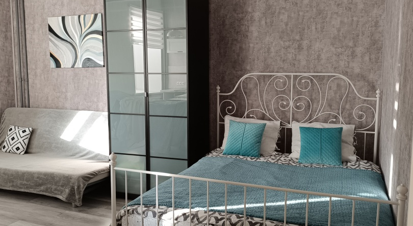 Studiya u naberezhnoy reki Volgi Flat, Samara — photo 1