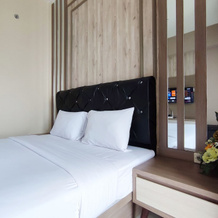 Comfortable And Modern 1Br Without Living Room At Amartha View Apartment, 三宝垄 — 照片 4