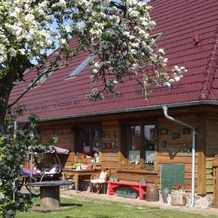 Dom gościnny Ptaszarnia - Ekologia i Natura i 3000 m prywatnej oazy ciszy i spokoju z widokiem na rezerwat ptaków Karsiborska Kępa, 希维诺乌伊希切 — 照片 3