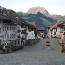 Au Soleil de Gruyères Chez Chantal, 格吕耶尔 — 照片 4