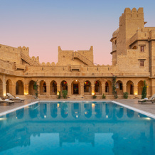 Mohangarh Fort Hotel, 杰伊瑟尔梅尔 — 照片 4