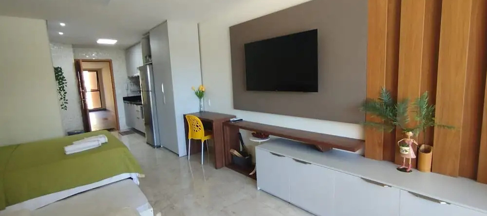Flat No Ecoresort Na Praia Dos Carneiros, Тамандаре — фото 1