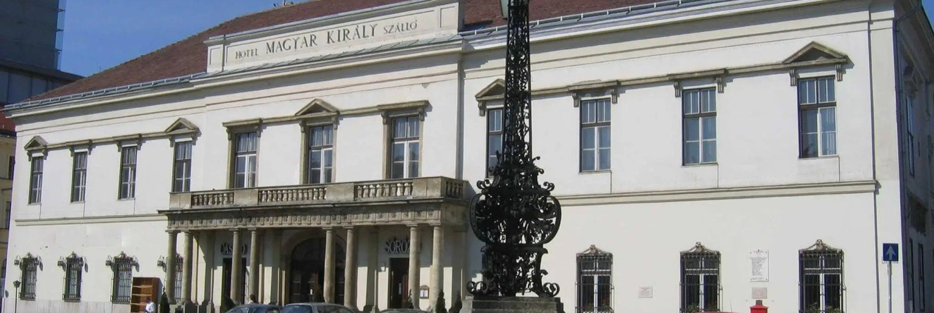 Mercure Szekesfehervar Magyar Kiraly Hotel, Szekesfehervar — photo 1