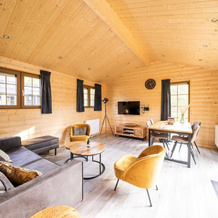 Wooden Chalet with Dishwasher near De Veluwe National Park, 奥特洛 — 照片 4