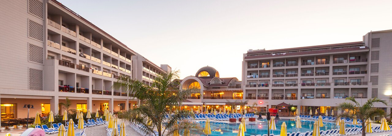 Seher Sun Palace Resort And Spa, 锡德 — 照片 1