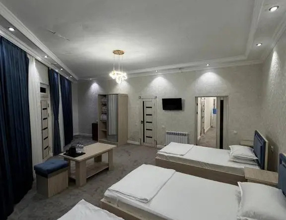 Humoyunshox Hotel, 扎拉夫尚 — 照片 1