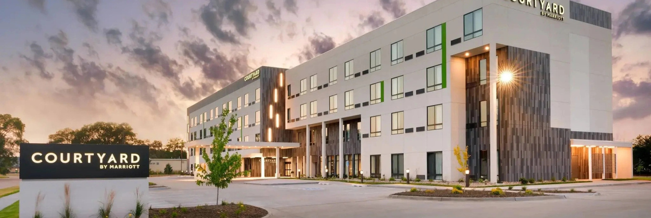 Courtyard by Marriott Ames, Ames — photo 1