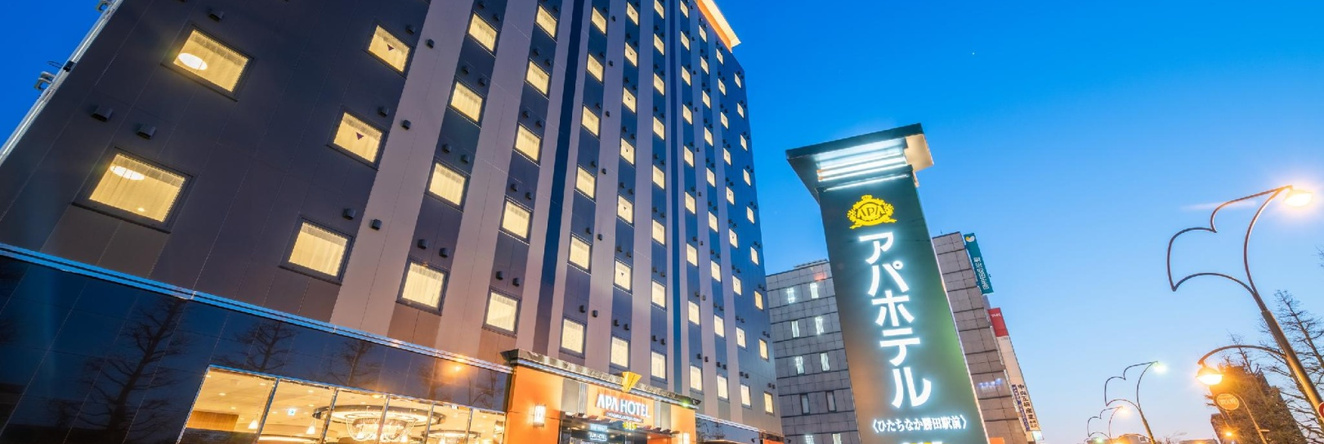 Apa Hotel Hitachinaka Katsuta-Ekimae, Хитачинака — фото 1