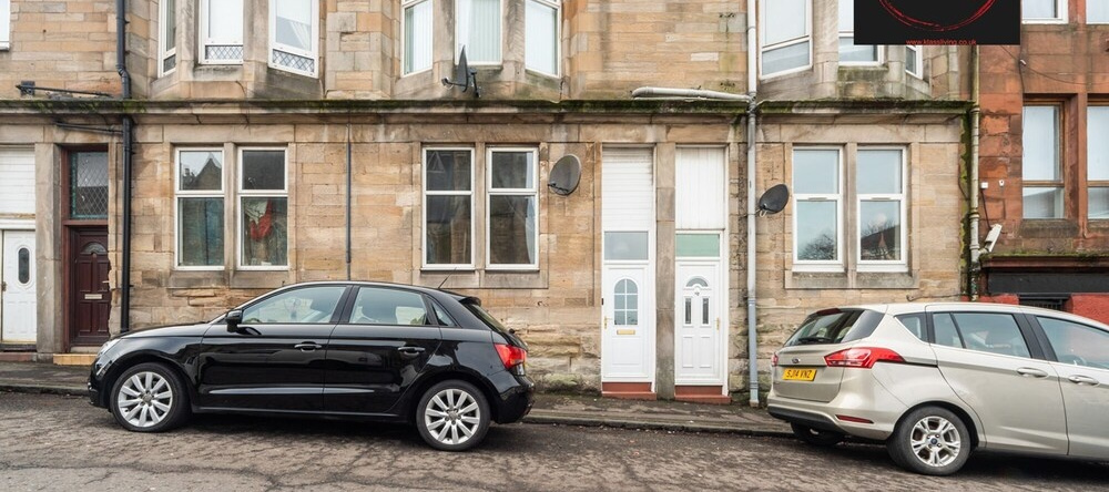 One Bedroom Apartment by Klass Living Serviced Accommodation Coatbridge - Garturk Apartment With Wifi and Parking, 科特布里奇 — 照片 1