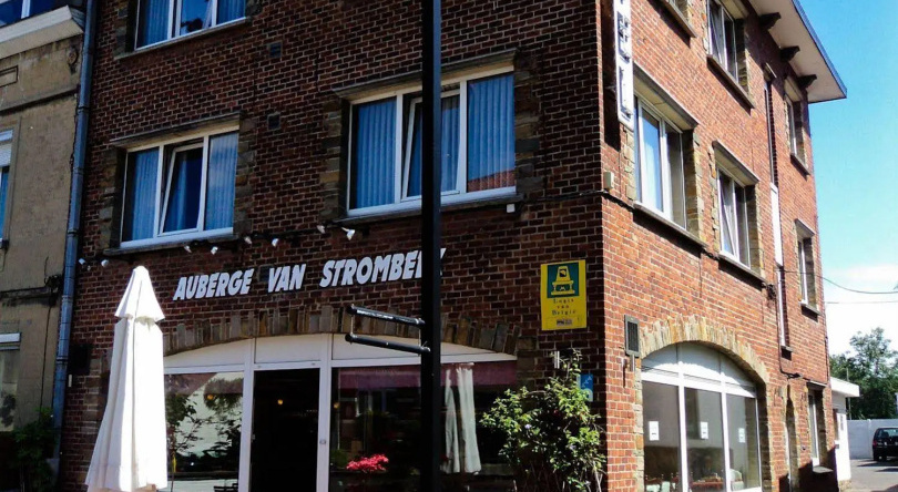 Hotel Auberge Van Strombeek, Стромбек-Бевер — фото 1