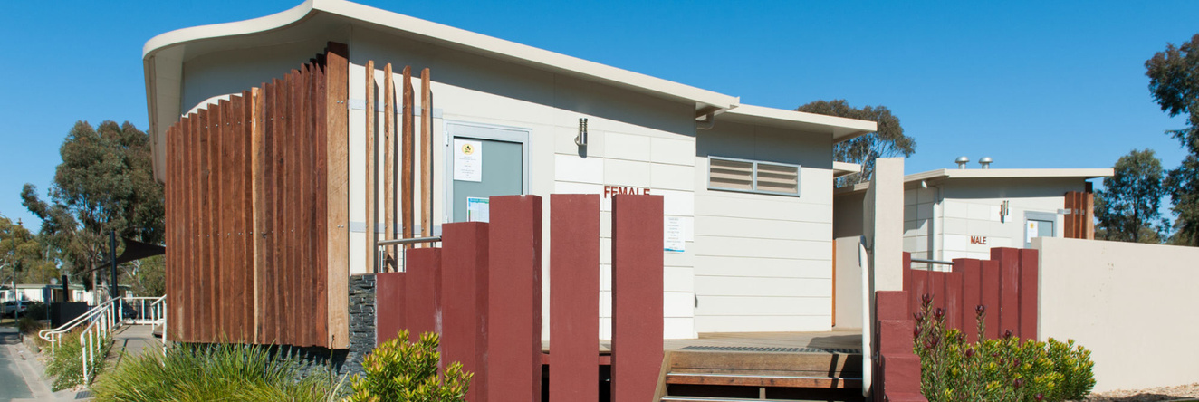NRMA Echuca Holiday Park, 伊丘卡 — 照片 1