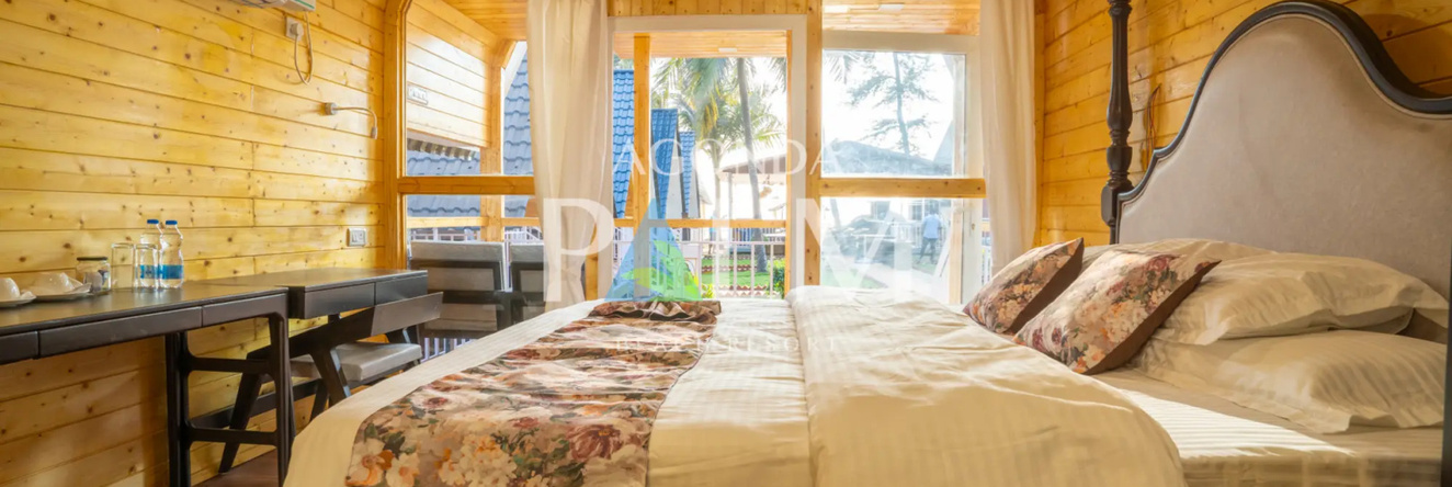 Agonda Palm Beach Resort, 南果阿 — 照片 1