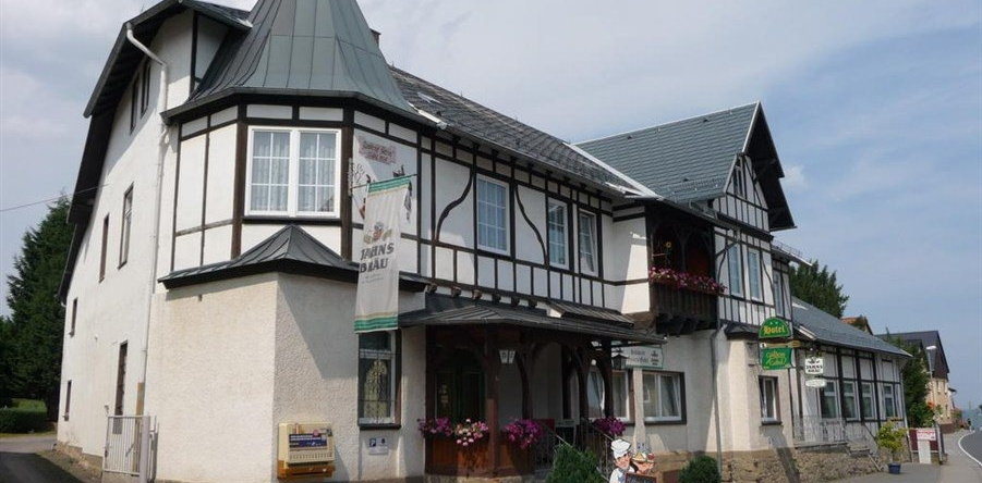 Hotel Güldene Gabel, Унтервелленборн — фото 1