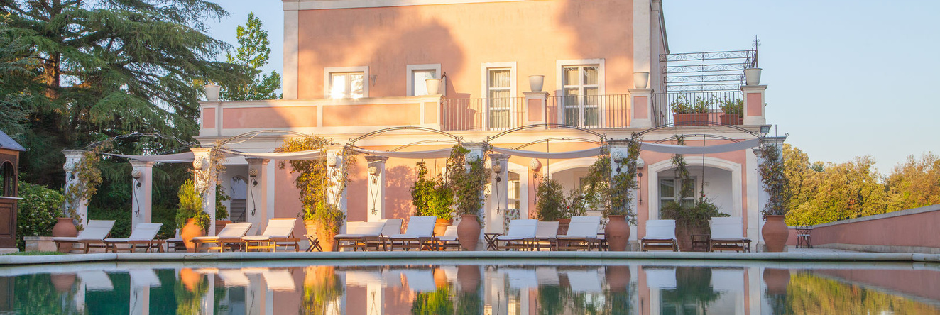 Relais Villa San Martino, 马丁纳弗兰卡 — 照片 1