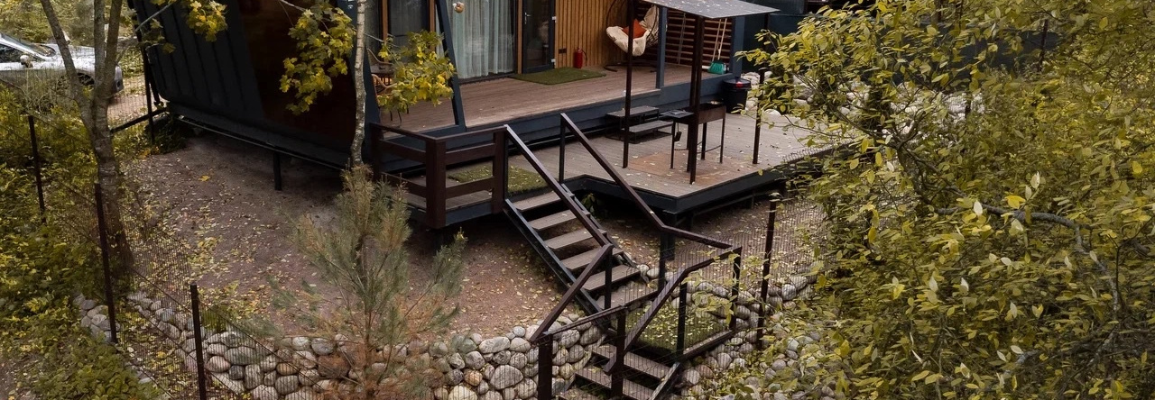 Champion House Dacha Private House, 索斯诺沃 — 照片 1