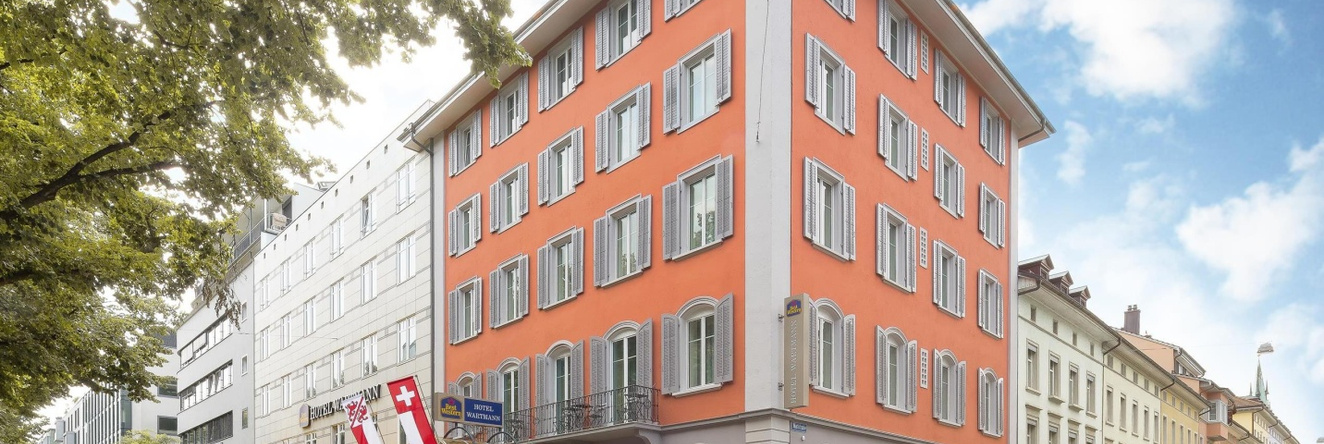Hotel Wartmann am Bahnhof, 温特图尔 — 照片 1