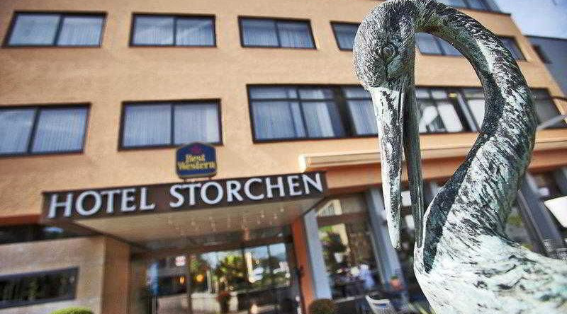 Best Western Hotel Storchen, 舍嫩韦尔德 — 照片 1