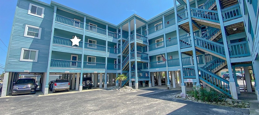Jellyfish Hideaway by Sea Scape Properties, 卡罗来纳比奇 — 照片 1