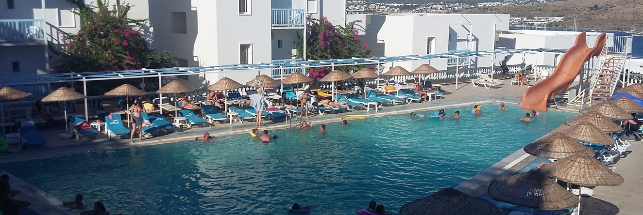 Peda Hotels Akvaryum Beach, Бодрум — фото 1
